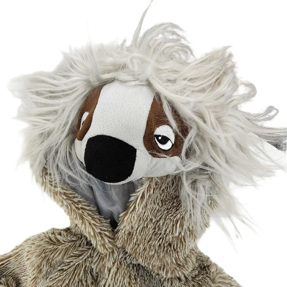 Princess Paradise Sloth Costume Baby 6–12 Months Gray Furry One Piece